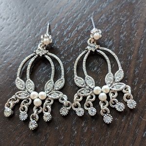 Delicate Chandelier Earrings